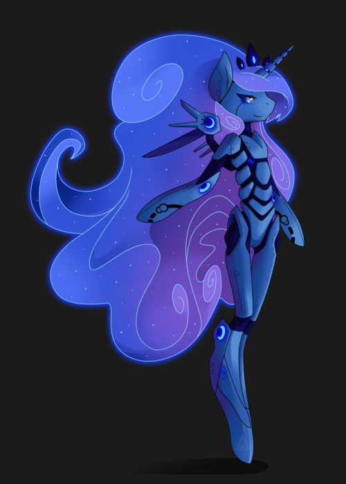 epicbroniestime:  Luna 2.0 by =StickFigureQueen