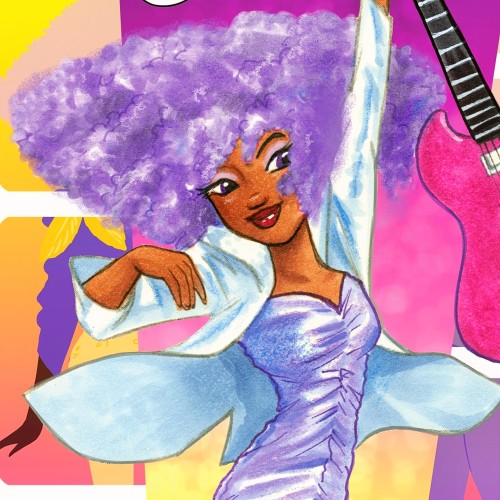 jemandtheholograms:Cut from Amy Meberson’s Jem #1 covers