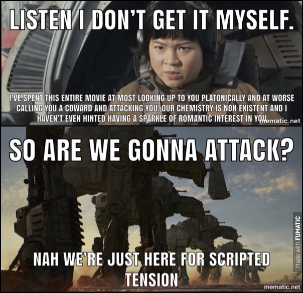 swan2swan: themandalorianwolf:   It’s Salt  My favorite part of this post is that