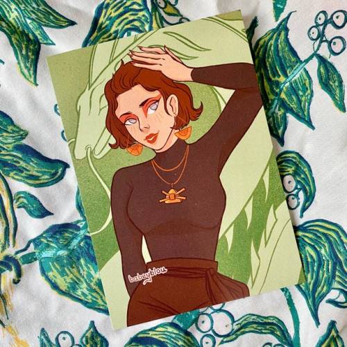 ✨ My shop is finally open! I’ll be selling some of the Avatar prints I made over the summer. The pai
