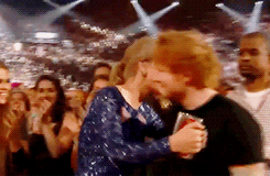 fuckyeahsweeran-blog:Taylor's plus one to the BBMA's: Ed Sheeran