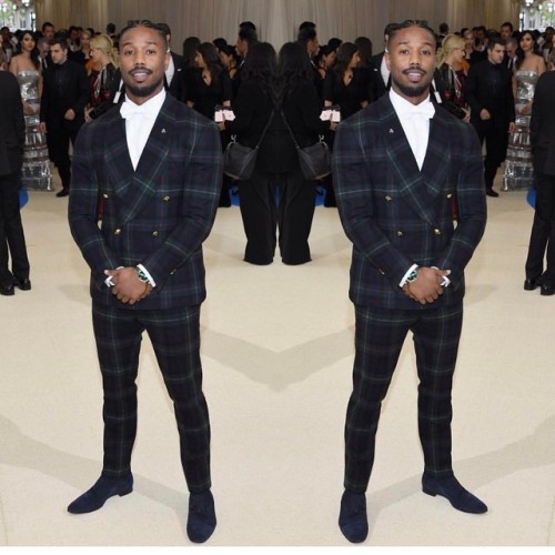 #MichaelBJordan at #metgala #metgala2017 #metropolitanmuseumofart