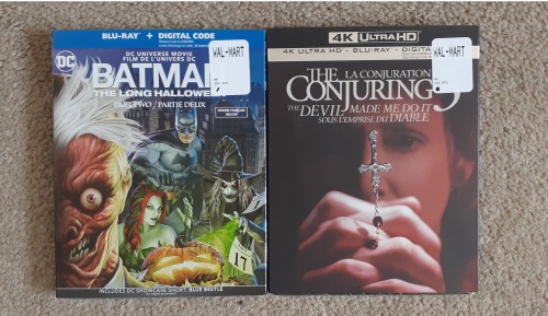 Just a couple of pick-ups we got on our way to finally see The Suicide Squad.  We picked up Batman: 