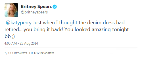 bspears-news:  Katy Perry accepts Britney’s challenge. 