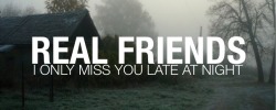 poppunkmerchwall:  Real Friends//Cover You Up
