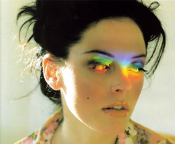 Yan-Wo: Rose Mcgowan Photographed By Michael Stipe For Detour Magazine, 1997