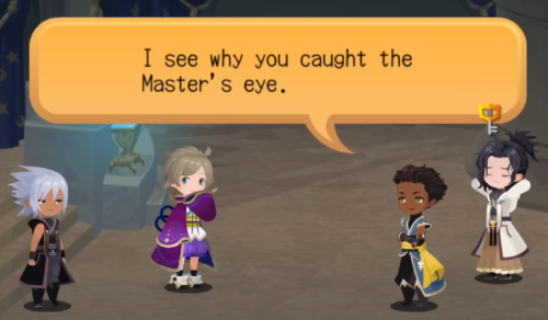 The Reason Why Vidar Calls Xehanort "the Visitant" Specifically
