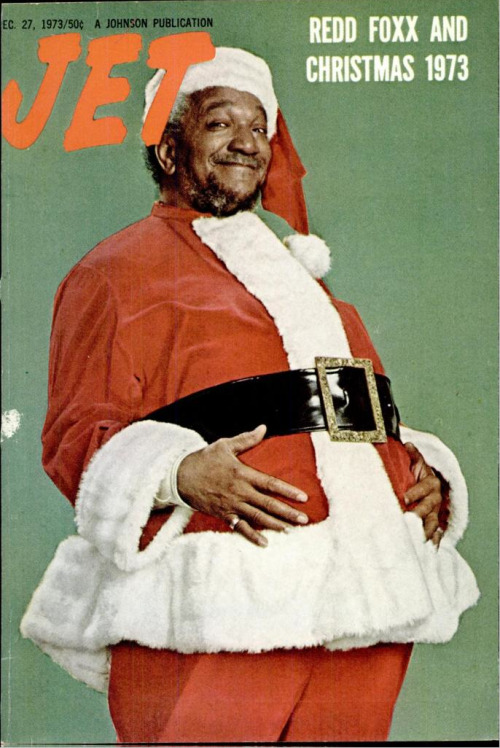 newmanology:A MERRY BLACK CHRISTMAS SEASON FROM JET MAGAZINE!Somebody forgot to tell Jet magazine th