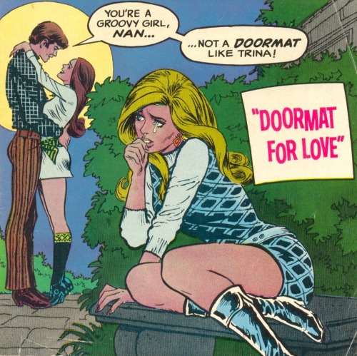60s70sand80s:  Girls’ Love Stories #148  January 1970