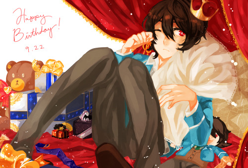 sakumaaritsu: happy birthday, my dearest ritsu