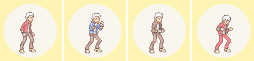 utsushiame:  KHR! Flame Rumble → Vongola Guardians + their Palette Swaps(sprite credit)