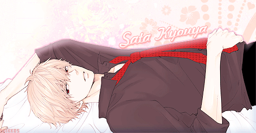 yuikkos:Sata Kyouya (◡‿◡✿)
