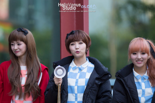 fyooyoung:130505 Hello Venus @ Inkigayo Mini Fanmeetingcr : Ades