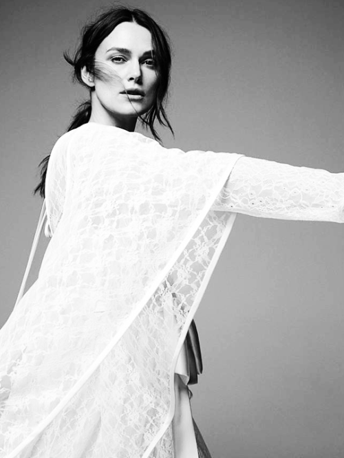 knightleyfans:Keira Knightley photographed by Vanina Sorrenti for Porter by Net-A-Porter (March 9th,