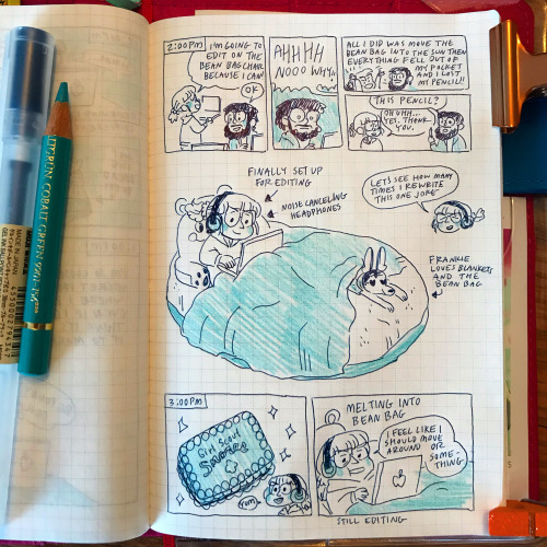 My 2021 hourlies for Hourly Comic Day!