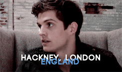 dsharmansource: Get to know: Daniel Sharman (i)