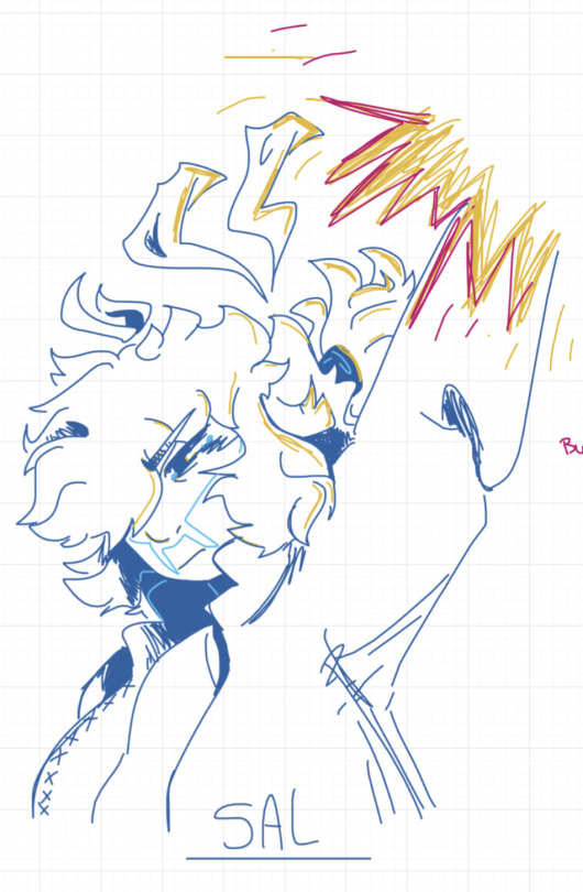 OMG PERSONA DOODLES :0000