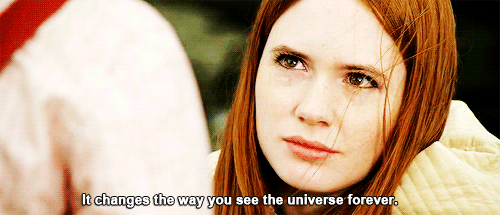 I hoped there'd be stars
