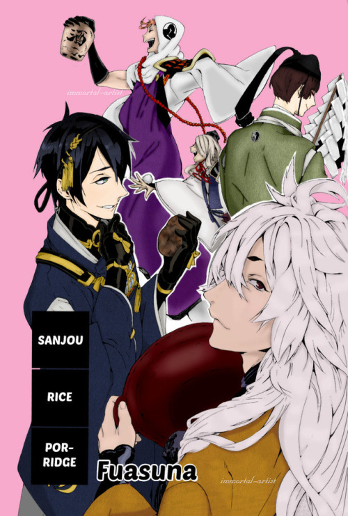 PLEASE DO NOT REMOVE CAPTIONFeel free to reblog and/or comment/reply.Other Touken Ranbu Works