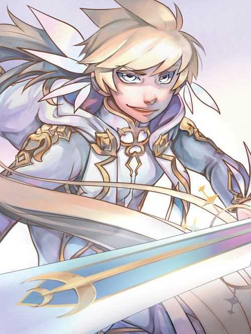 Old white armatized Sorey I did months ago because of @dejinyucu @cdrart and @applegelstore / @torad