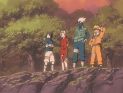 uchihaalliyah:i just deadass want to see the original team 7 fighting together in boruto again. give me some sakura, sasuke, naruto & kakashi action! come on! 