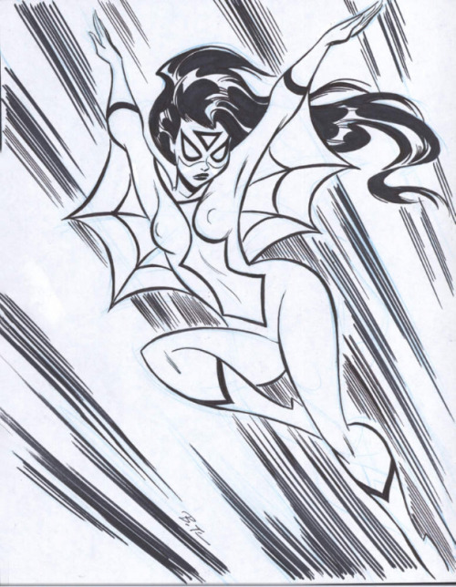  Spider-Woman by Bruce Timm 