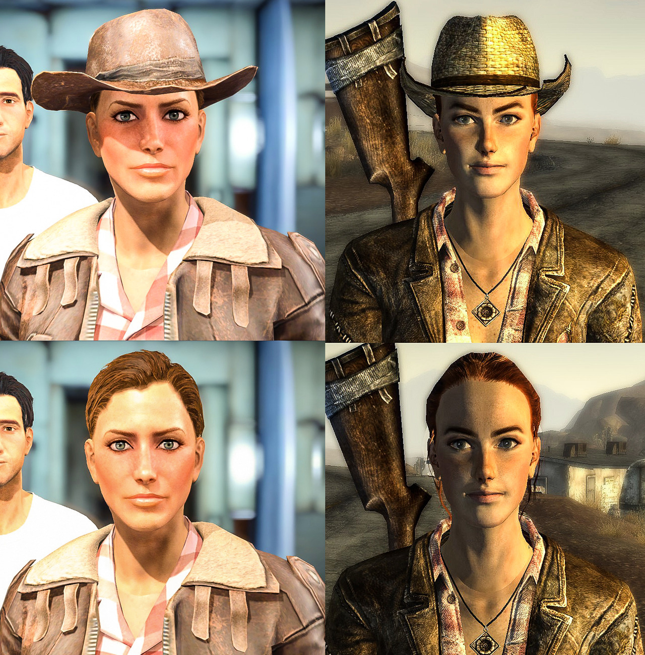 Vaultgirl2077 Rose Of Sharon Cassidy Recreated In Fallout 4