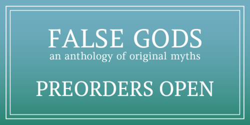 falsegodszine:falsegodszine:The time is upon us – preorders for the False Gods zine are open!!With 8