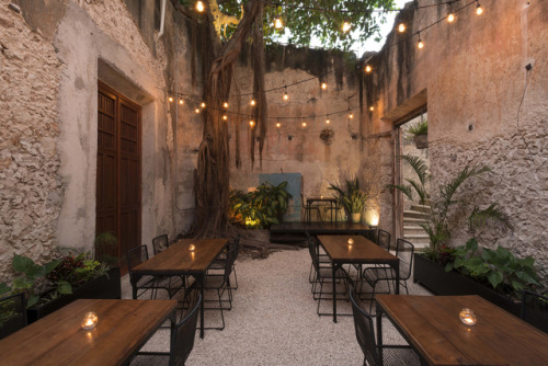 archlaser:Colonial House Recovery on 64th Street Nauzet Rodríguez Merida, Yucatan, Mexico, 2016