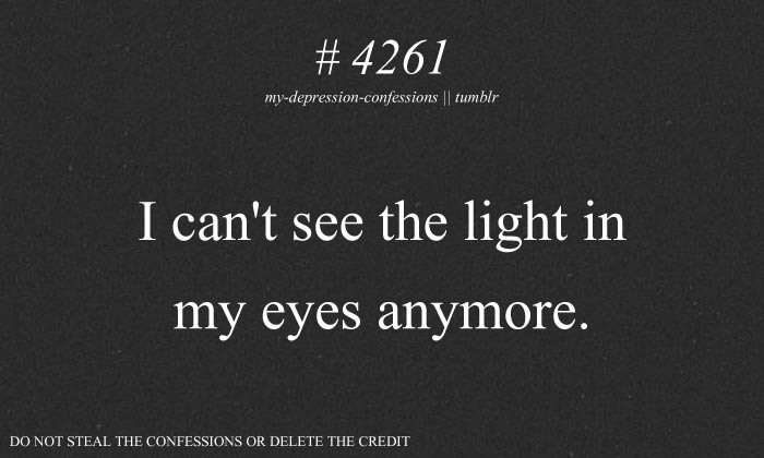 To young to be this sad.