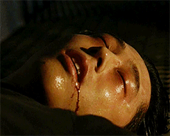 stevenyeon:  sick bleeding glenn ✖‿✖