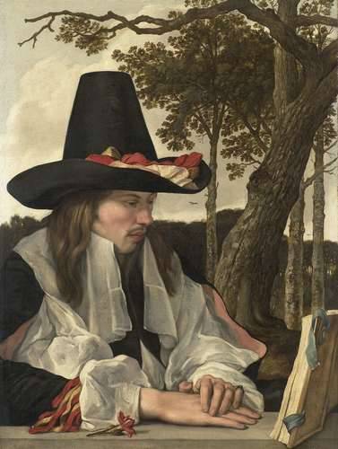 rijksmuseum-art:  A Man Reading, 1660, Museum
