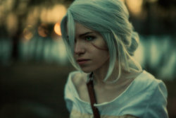 Cirilla Fiona Ellen Riannon cosplay by TophWei 