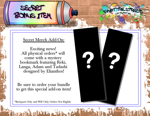 sk8graffitizine:  Mystery Bonus ItemWith pre-orders closing soon we wanted to add a super fun double