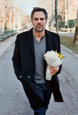 kal-el:  Mark Ruffalo photographed by Theo