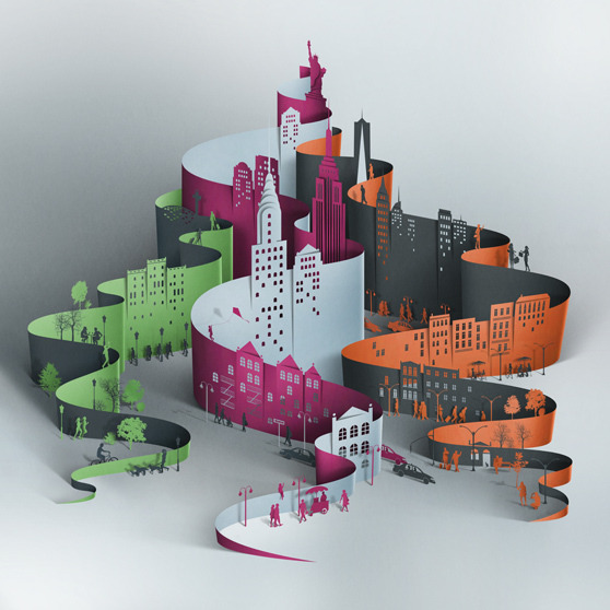artchipel:  Eiko Ojala Vertical landscapeNew York