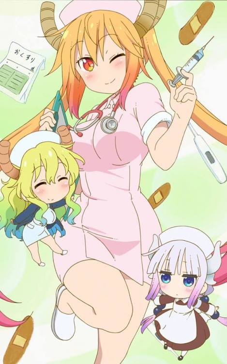 kobayashi san chi no maid dragon