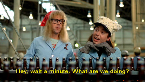 Wayne’s World