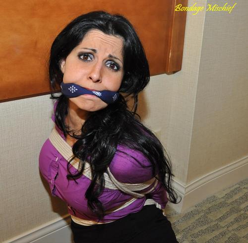 XXX  Bondage Mischief 180-Hannah Perez (Part photo