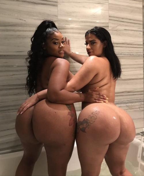 Porn Pics bigbuttsthickhipsnthighs:  Cuties with the