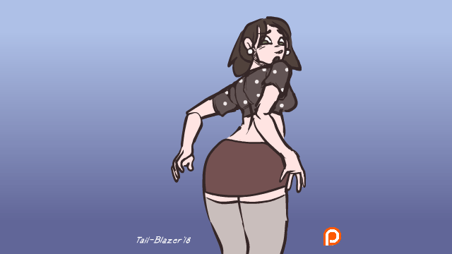 tail-blazer:  Fullsize animation is on   Patreon  .   Commissions open.  Patreon