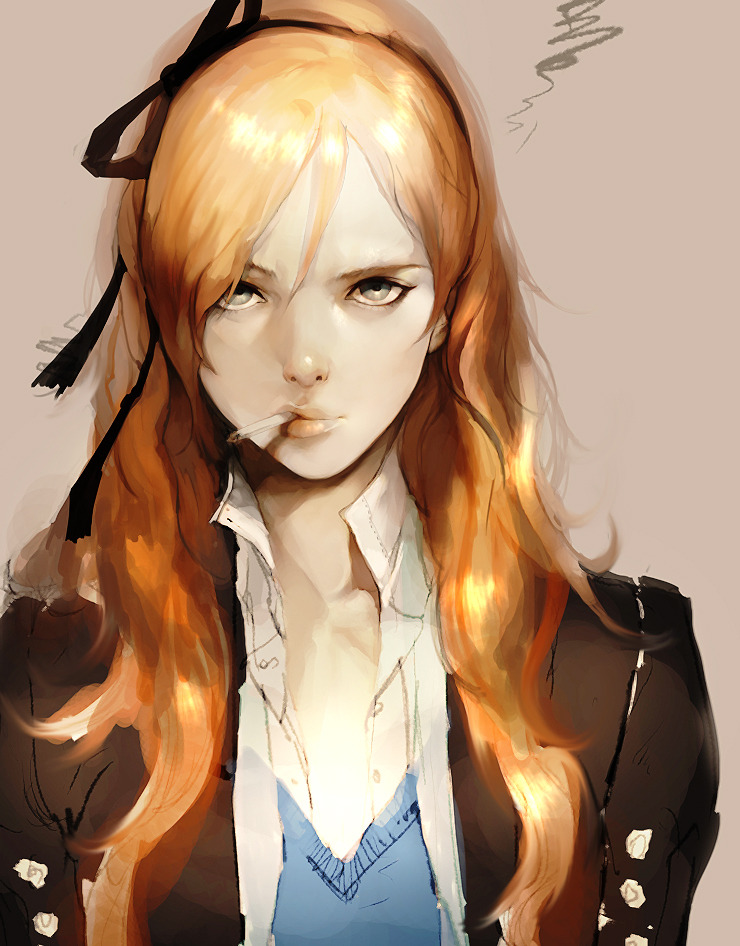 kotakucom:  Korean concept art. Courtesy of Kyrie.