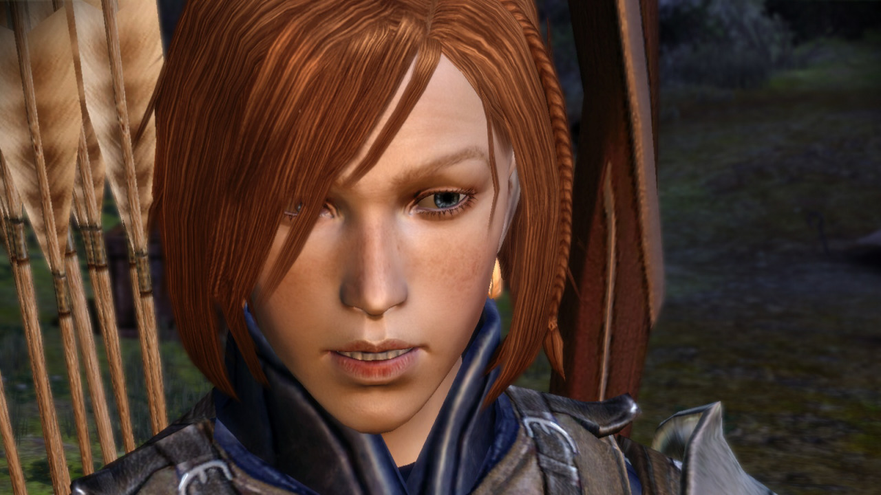 stars-collected:  I tried making a freckly Leliana and she came out STUPID pretty,