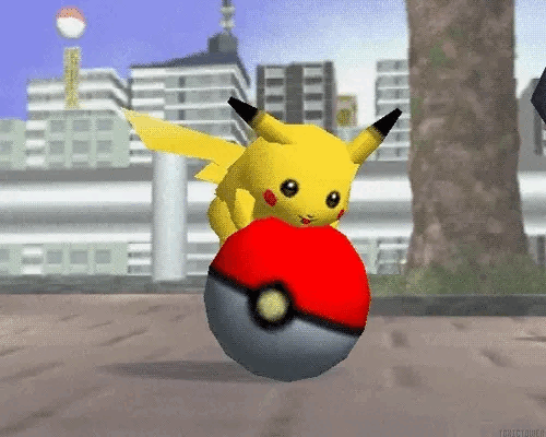 I N64 Pikachu