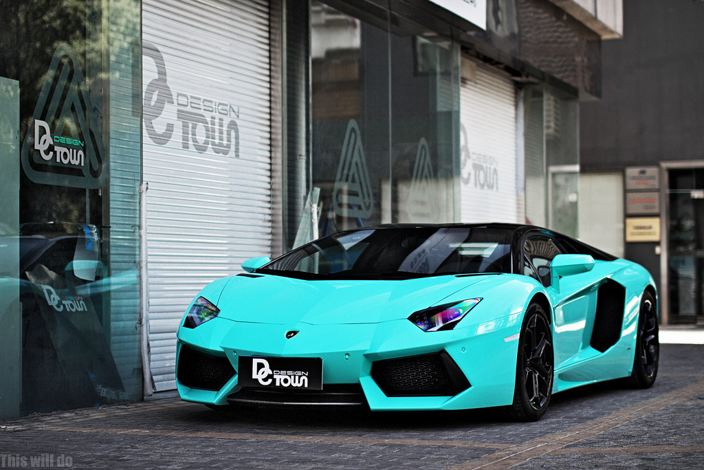 automotivated:  It Really Is Tiffany Blue (by This will do)