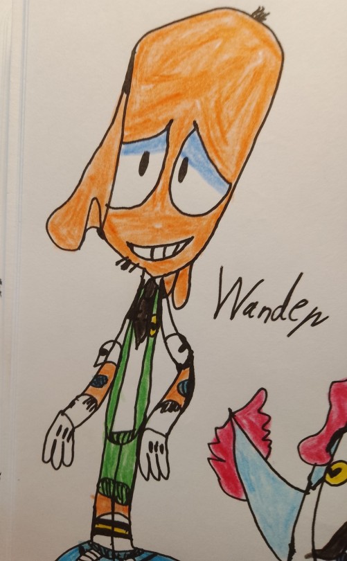Oh Yes...I Almost Forgot To Publish My Drawings For Wander Over Yonder And Other Cartoons!Don't Miss