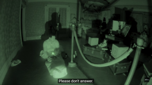 jellyguns-hardsoulpolice:Ryan Bergara being the best ghost hunter to ever live Part 3