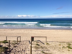 sydneyguy:  Winter in Sydney is great! Uncrowded beaches and no queues for waves :)