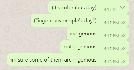 12b6:happy indigenous people’s day