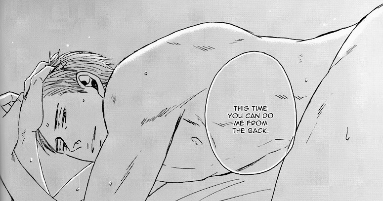 Head first for homos